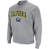 Sweat Colosseum Cal Bears Arch & Logo Tackle Twill gris chiné pour homme