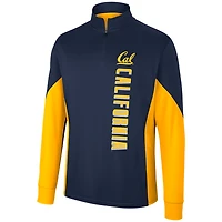 Haut à quart de zip Colosseum Navy Cal Bears Bart pour hommes