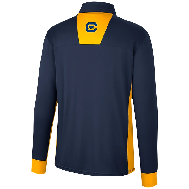 Haut à quart de zip Colosseum Navy Cal Bears Bart pour hommes