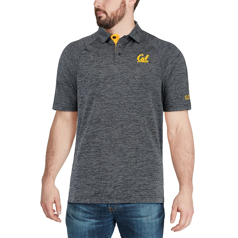 Polo Colosseum Navy Cal Bears Down Swing pour hommes