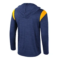 Coupe-vent à demi-zip Colosseum Navy Cal Bears Dozer pour homme