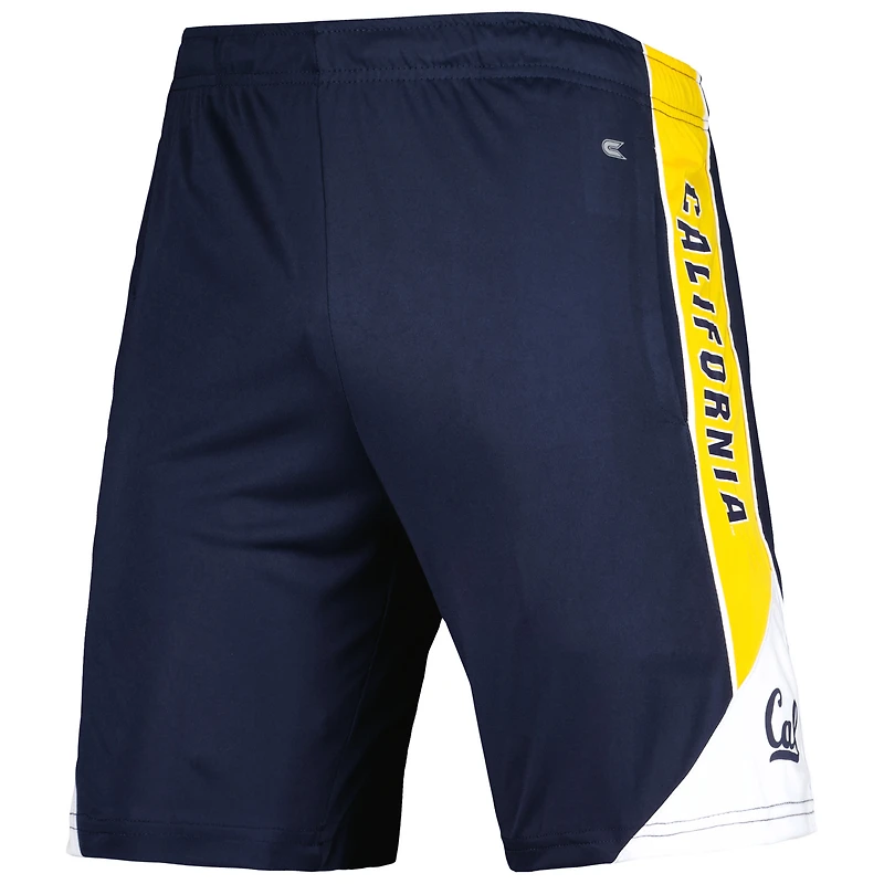 Short Cal Bears Haller Colosseum Navy pour hommes