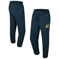 Men's Colosseum Navy Cal Bears Revolution Jogger Pants