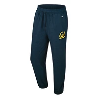 Men's Colosseum Navy Cal Bears Revolution Jogger Pants