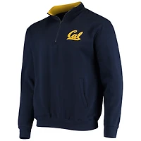 Colosseum Navy Cal Bears Tortugas Logo Veste zippée pour homme