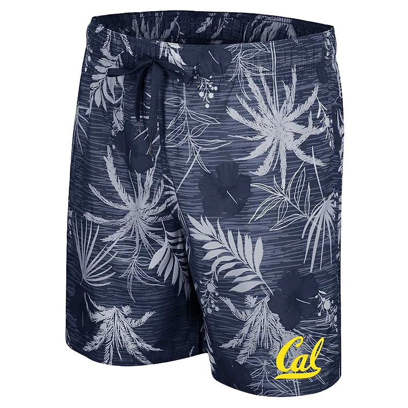 Colosseum Navy Cal Bears What Else is New Short de bain pour homme