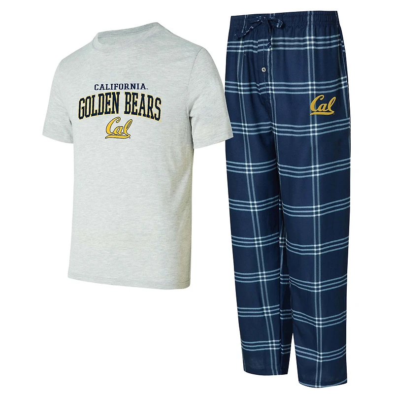 Men's Concepts Sport Cal Bears Top & Pants Sleep Set