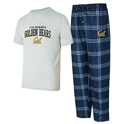 Men's Concepts Sport Cal Bears Top & Pants Sleep Set