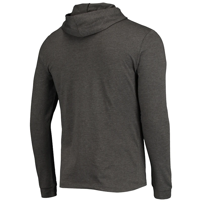 Men's Concepts Sport Navy/Heather Charcoal Cal Bears Meter Long Sleeve Hoodie T-Shirt & Jogger Pajama Set