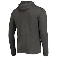 Men's Concepts Sport Navy/Heather Charcoal Cal Bears Meter Long Sleeve Hoodie T-Shirt & Jogger Pajama Set