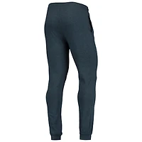 Men's Concepts Sport Navy/Heather Charcoal Cal Bears Meter Long Sleeve Hoodie T-Shirt & Jogger Pajama Set