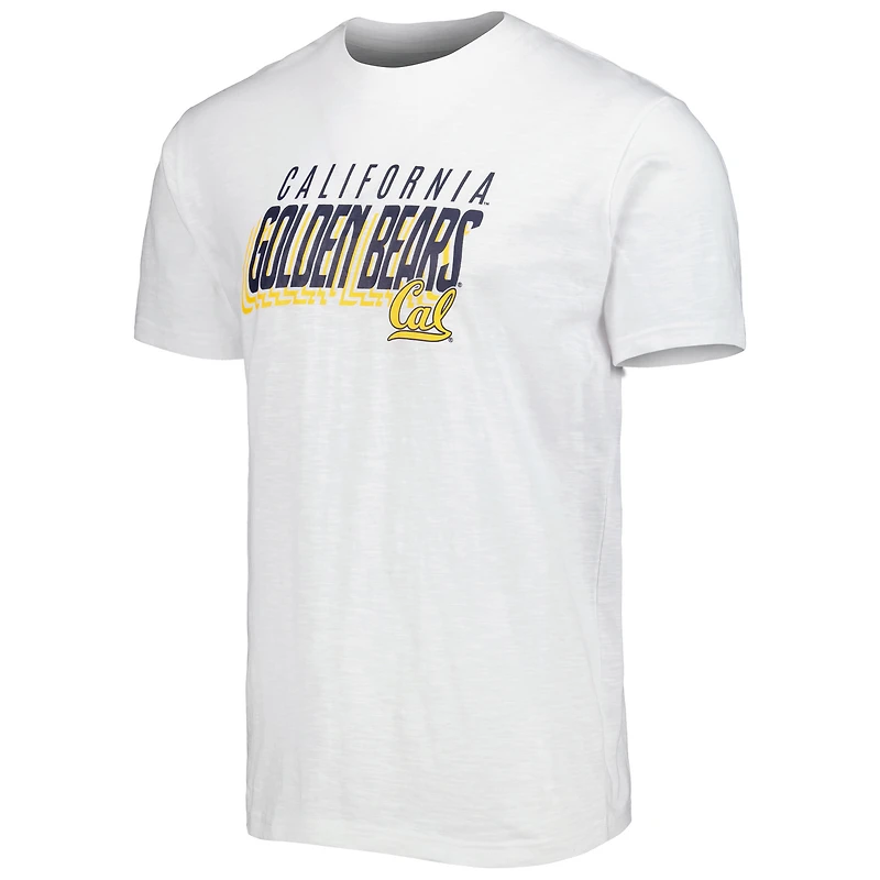 Ensemble t-shirt et short Cal Bears Downfield Concepts Sport bleu marine/blanc pour homme