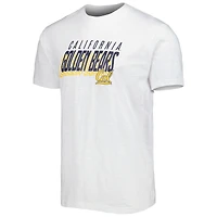 Ensemble t-shirt et short Cal Bears Downfield Concepts Sport bleu marine/blanc pour homme