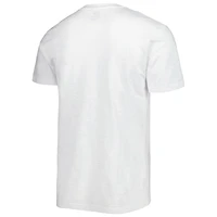 Ensemble t-shirt et short Cal Bears Downfield Concepts Sport bleu marine/blanc pour homme