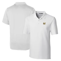 Men's Cutter & Buck White Cal Bears Big Tall Forge Stretch Polo