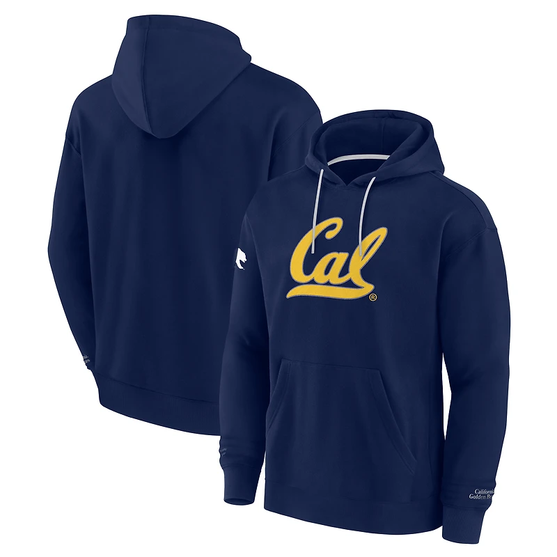 Men's Fanatics Navy Cal Bears Elements Pace Pullover Hoodie