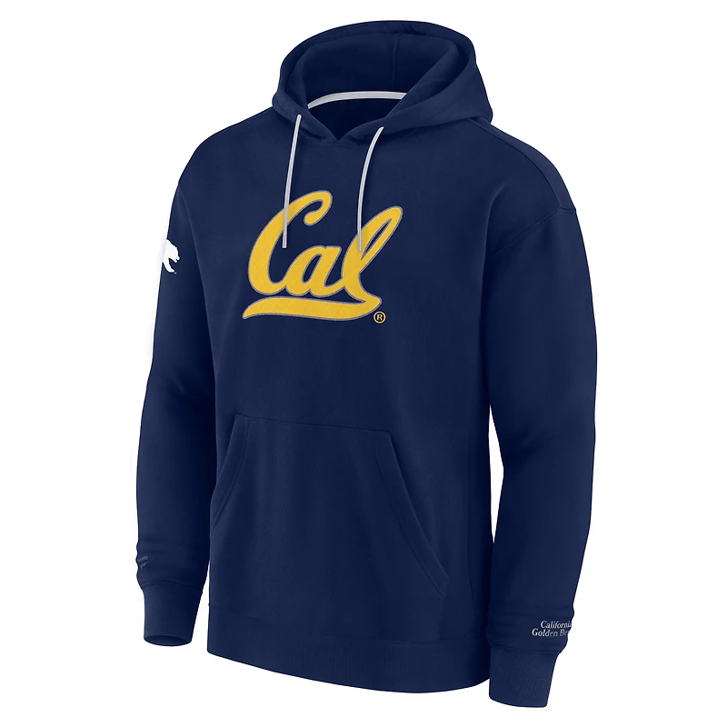 Men's Fanatics Navy Cal Bears Elements Pace Pullover Hoodie