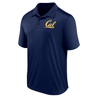 Polo Fanatics Navy Cal Bears pour hommes, bloc latéral gauche
