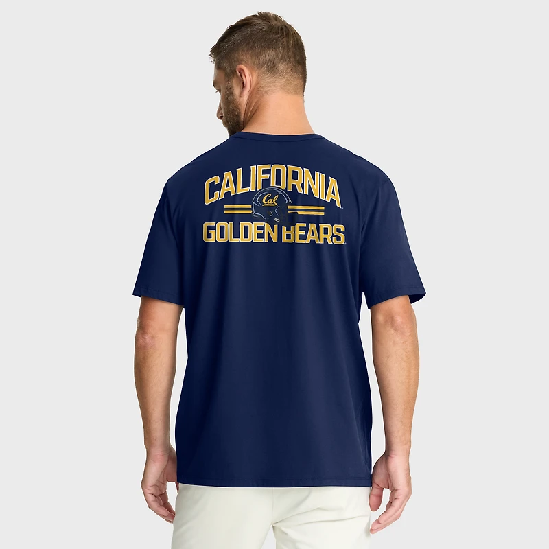 T-shirt Fanatics bleu marine pour homme, Cal Bears Quad Legacy