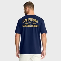 T-shirt Fanatics bleu marine pour homme, Cal Bears Quad Legacy
