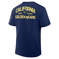 T-shirt Fanatics bleu marine pour homme, Cal Bears Quad Legacy