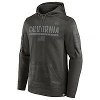 Men's Fanatics Olive Cal Bears OHT Military Appreciation Guardian Pullover Hoodie