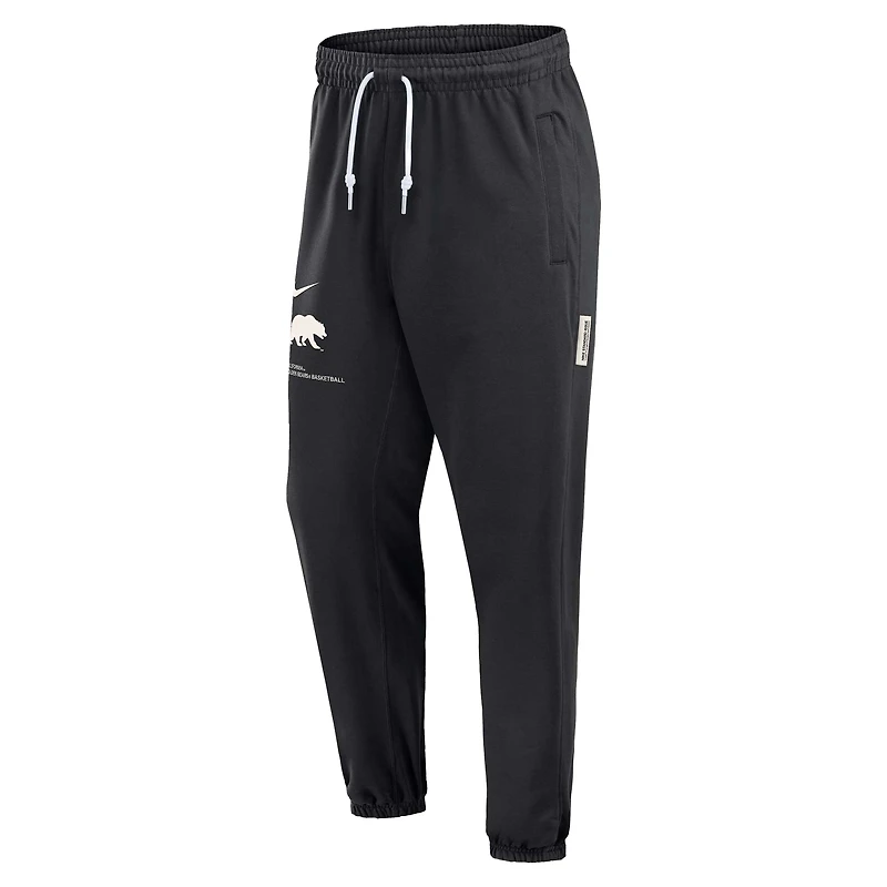 Men's Nike Black Cal Bears Travel Performance Pants