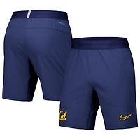 Men's Nike Navy Cal Bears 2024/25 Sideline Performance Woven Shorts