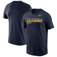 Men's Nike Navy Cal Bears 2026 Sideline Wordmark Legend Dri-FIT T-Shirt