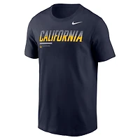 Men's Nike Navy Cal Bears 2026 Sideline Wordmark Legend Dri-FIT T-Shirt