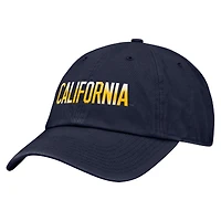 Men's Nike Navy Cal Bears Club Adjustable Hat