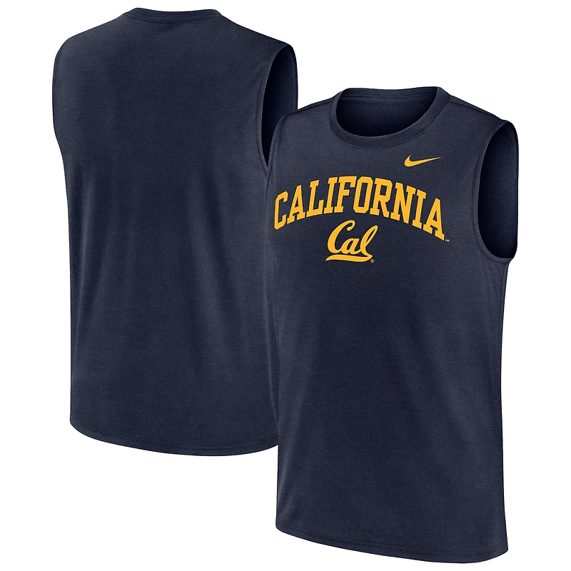 Men's Nike  Navy Cal Bears Legend Dri-FIT Tank Top