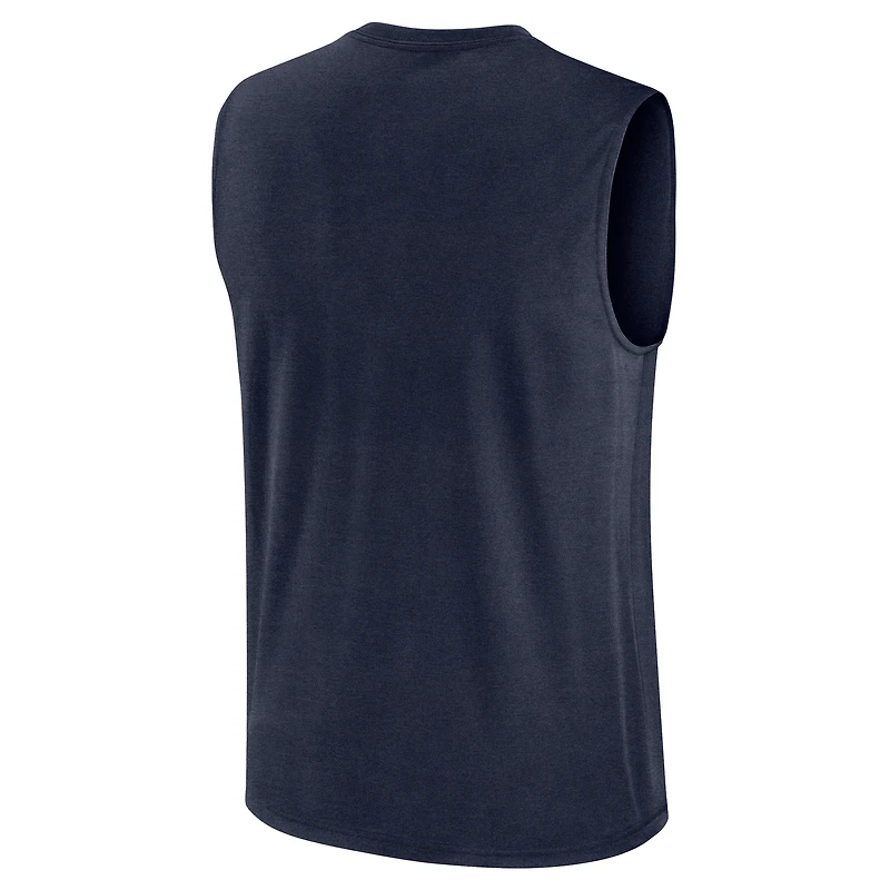 Débardeur Nike Legend Dri-FIT bleu marine Cal Bears pour homme