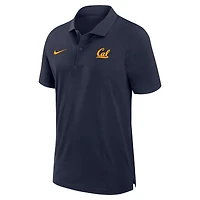 Polo Nike bleu marine Cal Bears Performance pour homme