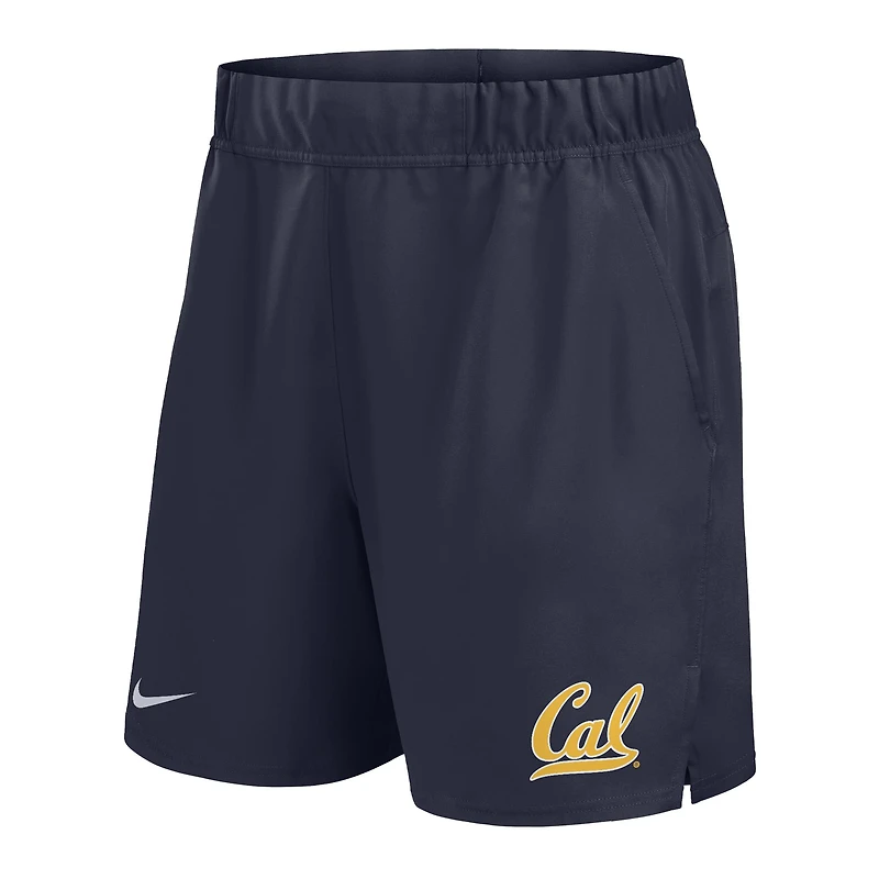 Short Nike Performance Victory bleu marine Cal Bears pour homme