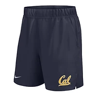 Short Nike Performance Victory bleu marine Cal Bears pour homme