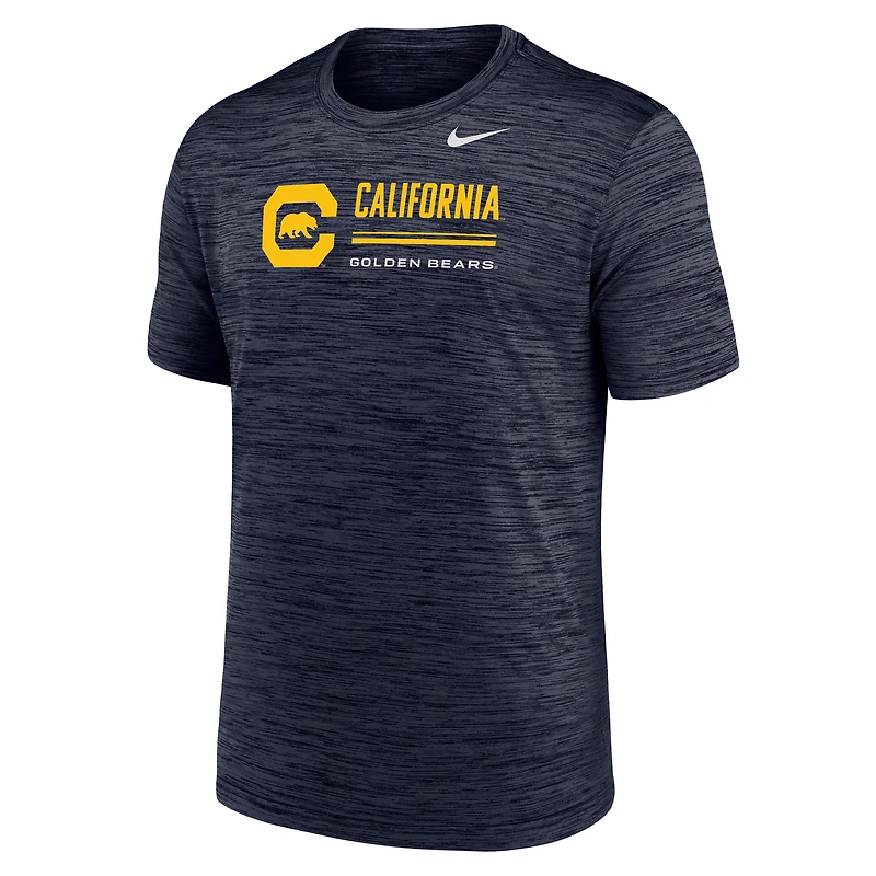 Men's Nike Navy Cal Bears Velocity Dri-FIT T-Shirt