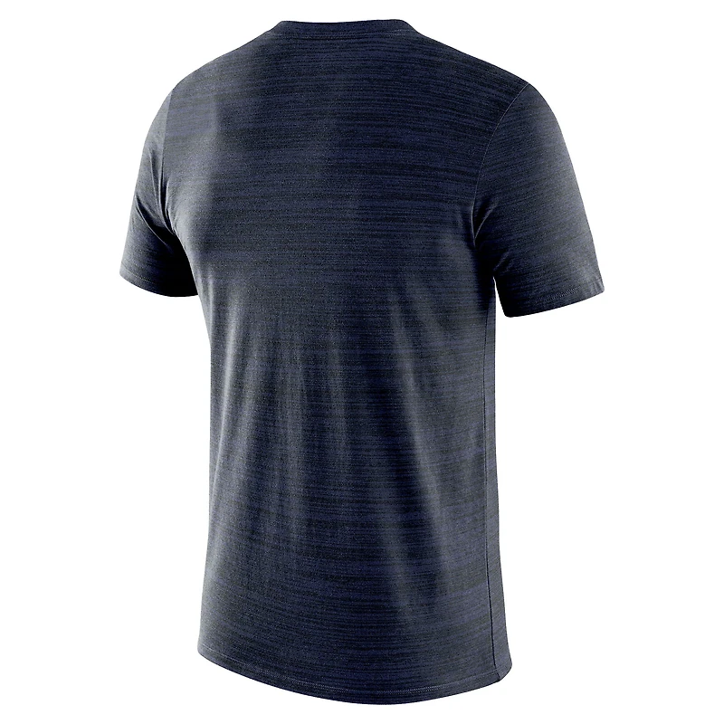 T-shirt Nike bleu marine Cal Bears Velocity Performance pour homme
