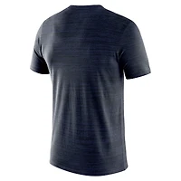 T-shirt Nike bleu marine Cal Bears Velocity Performance pour homme