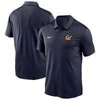 Men's Nike Navy Cal Bears Victory Solid Performance Polo