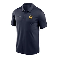 Polo Nike bleu marine Cal Bears Victory Solid Performance pour homme
