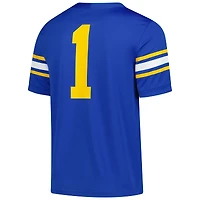 Maillot de match Nike #1 Royal Cal Bears Untouchable pour homme