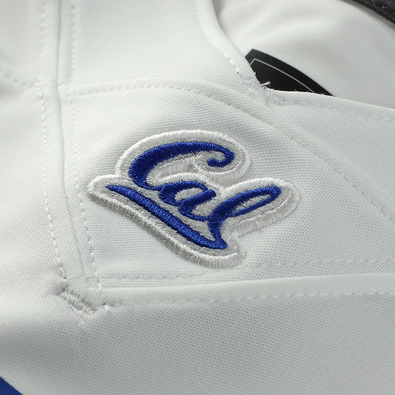Men's Nike #1 White Cal Bears Untouchable Replica Game Jersey