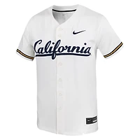 Maillot de baseball réplique Nike Cal Bears blanc pour homme