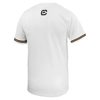 Maillot de baseball réplique Nike Cal Bears blanc pour homme