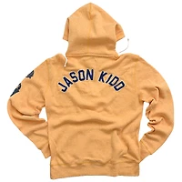 Men's Roots of Fight Jason Kidd Gold Cal Bears Name & Number Tri-Blend Pullover Hoodie