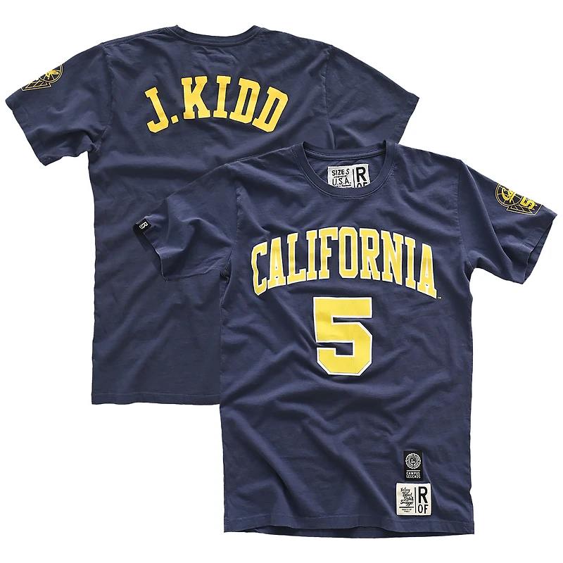 V167747 CAL Jason Kidd #5 T-shirt bleu marine - TEEMENNUM