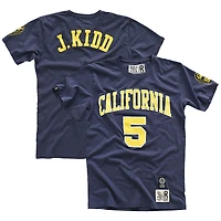 V167747 CAL Jason Kidd #5 T-shirt bleu marine - TEEMENNUM