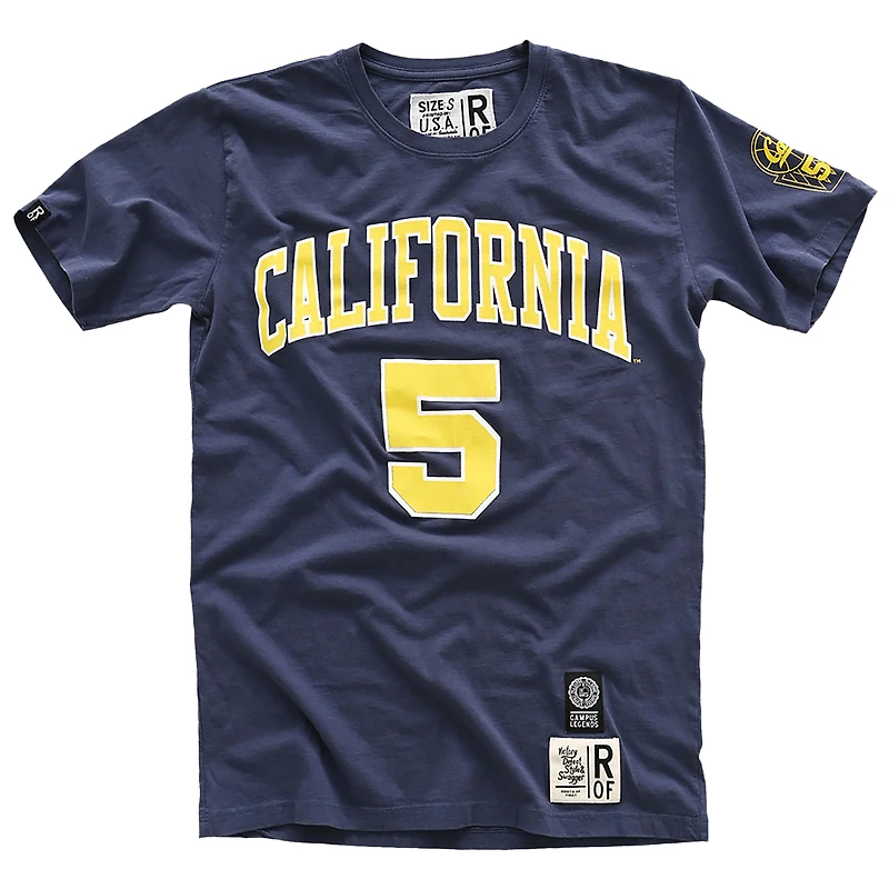 V167747 CAL Jason Kidd #5 T-shirt bleu marine - TEEMENNUM