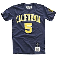 V167747 CAL Jason Kidd #5 T-shirt bleu marine - TEEMENNUM